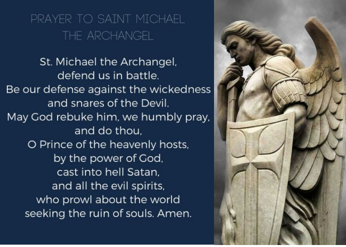 Saint of the Month: St. Michael the Archangel – St. Ignatius